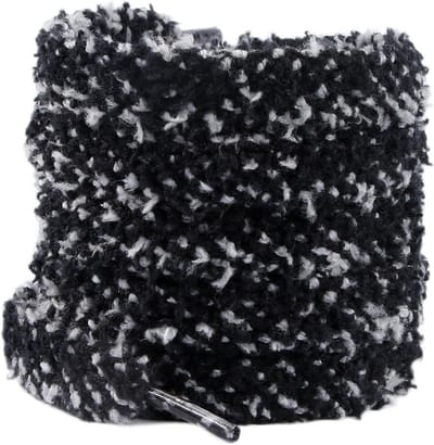 Zachte Fluffy Veters voor Sneakers, Sportieve Schoenen en Casual Footwear, Perfect voor Hardlopen en Dagelijks Gebruik