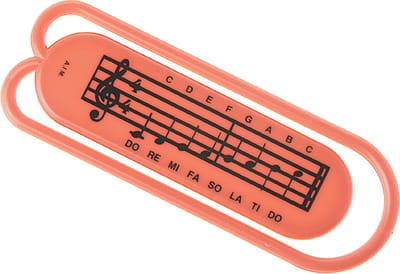 Reuze paperclip toonladder