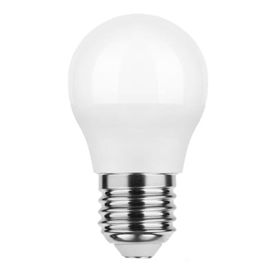Modee E27 LED Lamp 7W - 700lm - 2700K - Warm Wit - Globe Mini P45 - Vervangt 54W Halogeen Gloeilamp