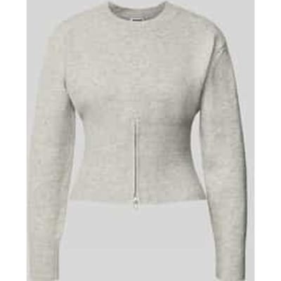 Regular fit gebreide pullover met wol model 'SLOAN'