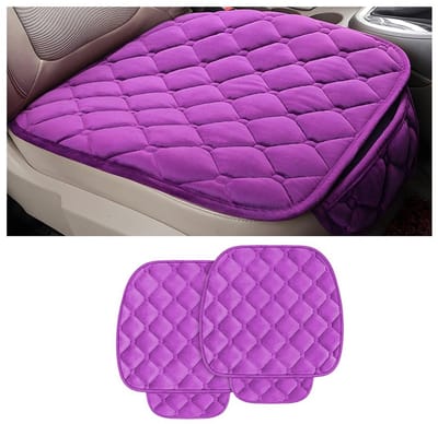 Dailygoods- Stoelhoes Universeel - Autostoelbeschermer - Antislip - Waterdicht - Zacht Comfort - Hoge Kwaliteit Wollen Stof - Autostoelhoes