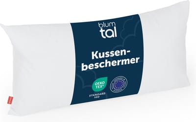 Blumtal Waterdichte Kussenbeschermer - Kussenhoes - 40 x 40 cm - Ademende Kussenbeschermer - Anti-mijt - 1 Stuk