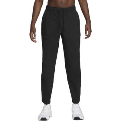 Nike Veelzijdige cargobroek met Dri-FIT voor heren Unlimited - Zwart- Heren, Zwart XL