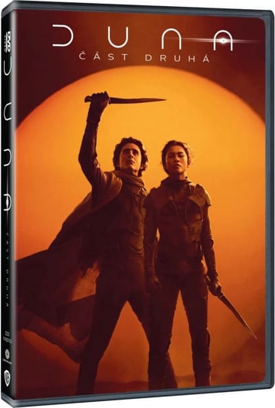 Dune: Part Two [DVD]