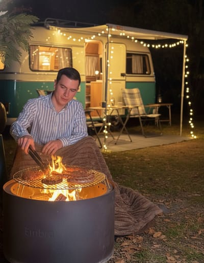 Grill voor Embra