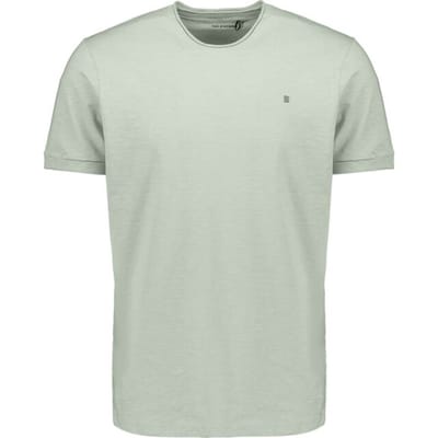 No Excess T-shirt Crewneck Slub Mint Größe: XL | Basic T-Shirts Outlet | Herren | Cyan