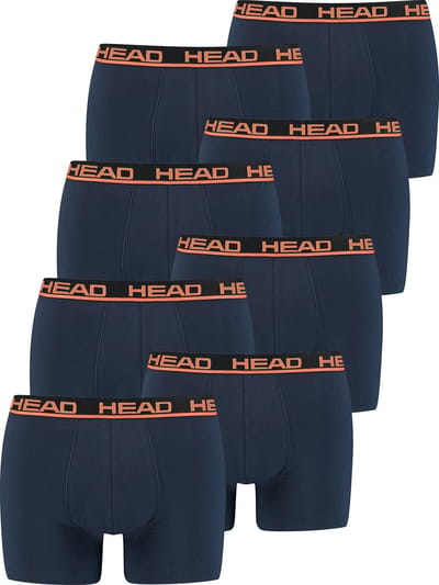 BOXERS Set van 8 Head Heren Basic Boxer Broek Shorts Ondergoed Ondergoed Set van 8