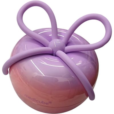 MediCube Forever Cherry Jang Won-young Haarborstel Hoofdhuidverzorging Stylingborstel 3kleuren Violet PINK