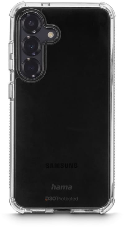 Hama hoesje geschikt voor Galaxy S25 - Extreme Protect cover - Transparant