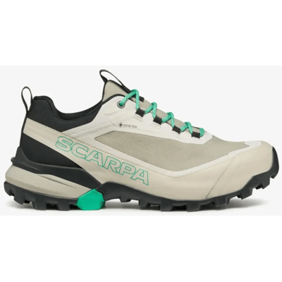 Scarpa Ribelle Cross 2 GTX Wandelschoen Dames (Maat - 39,5, Kleur - Fog/Aqua Green)