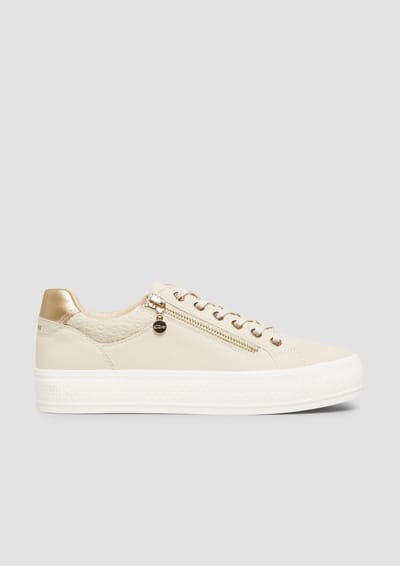 s.Oliver - female - Trainers met ritssluiting en rubberen zool