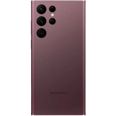 Samsung Galaxy S22 Ultra 5G Double SIM 8 Go + 256 Go Débloqué 8/256 bordeaux