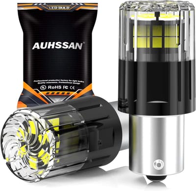 LED Lamp - Signaal Lamp - Richtingaanwijzer - Super Helder - P21W BA15S - Koel Wit