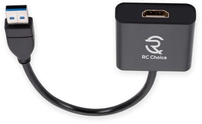 USB 3.0 naar HDMI Adapter Kabel - Full HD 60Hz - USB Male naar HDMI Female