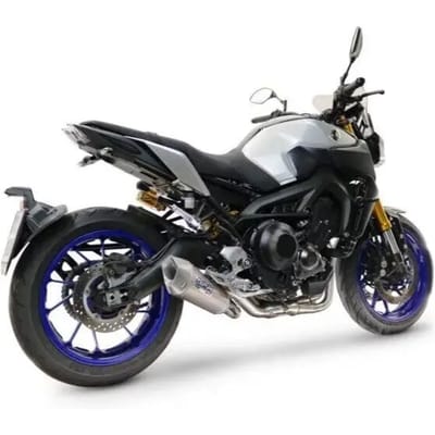Motoruitlaat GPR Exhaust GP-Revo Yamaha Mt-09 2014/2016 e3
