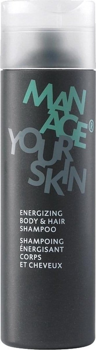Dr. Spiller Energizing Body & Hair Shampoo