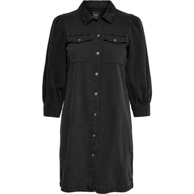 ONLY Denim jurk -ONLFELICA Lange jurk