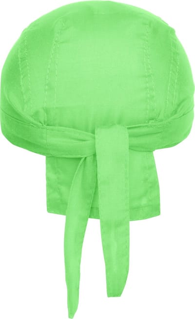Lime groene bandana uni 1