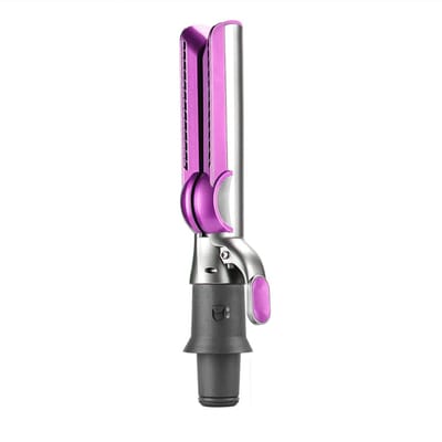 Hair dryer accessories, suitable for geschikt voor Dyson hair dryers, straight hair, ergonomic design, red/silver