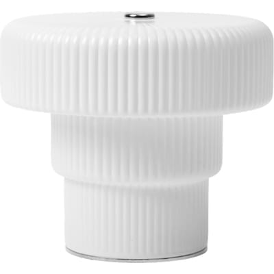 Ferm Living Ripple Draagbare Lamp H10 Wit