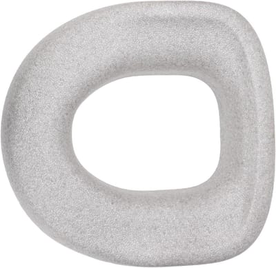 Verhoogd Toiletkussen - Toiletverhoger Zacht - Comfortabel Zitten - Universele Pasvorm - 42.5 cm - Grijs