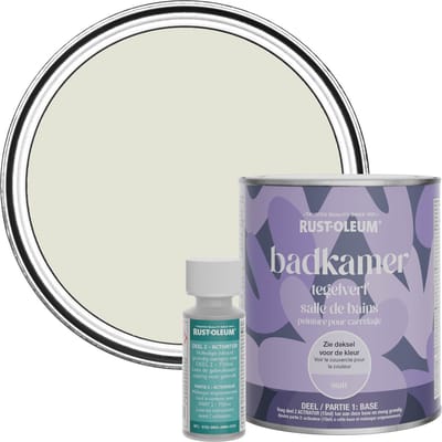 Rust-Oleum Beige Badkamer Tegelverf Matt - Portlandse Steen 750ml