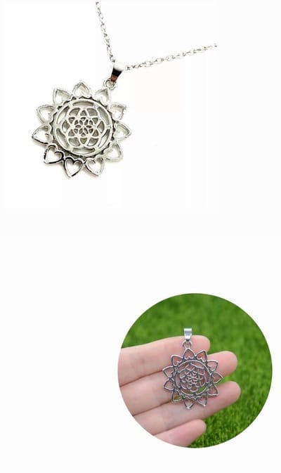 Akyol - satan - satan ketting - pentagram - gothic - valentijns cadeau - duivel - sterren ketting - Valentijn cadeau - ketting - collier- ketting met een hanger - cadeau valentijn - accessoires - sieraden