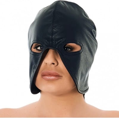 Bondage Play - Leren Beulsmasker - BDSM Extreme - Sex Toys voor Koppels - zwart