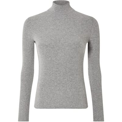esmara Dames shirt (Grijs, XS (32/34))
