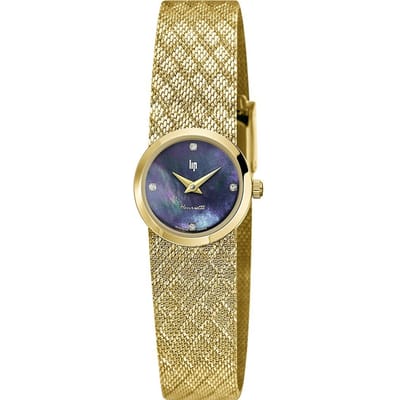 LIP Henriette 671616 Henriette Metal Diamant Horloge