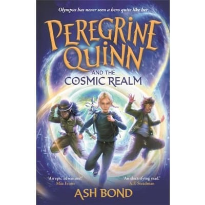Peregrine Quinn And The Cosmic Realm - Ash Bond