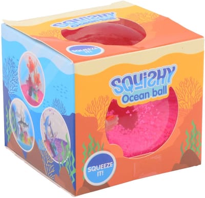 Johntoy Zachte squeeze oceaan bal