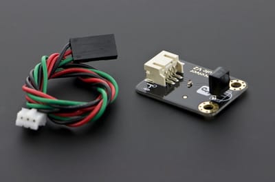 Gravity: Digital IR Receiver Module DFR0094 Geschikt voor Arduino