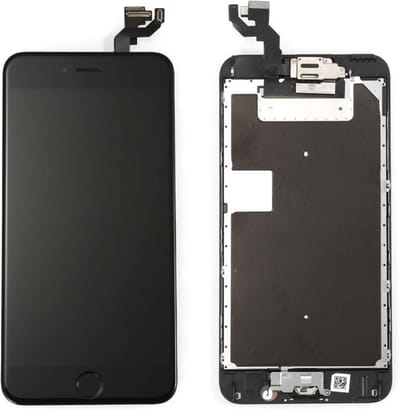 iPhone 6S Plus LCD Scherm Voorgemonteerd – Premium Kwaliteit – Zwart