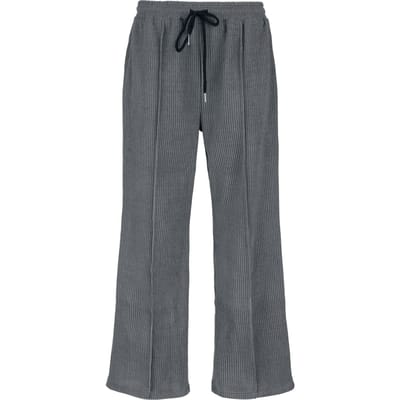 R.E.D. by EMP Stoffen broek - Cosy Cord - S tot XL - voor Vrouwen - grijs