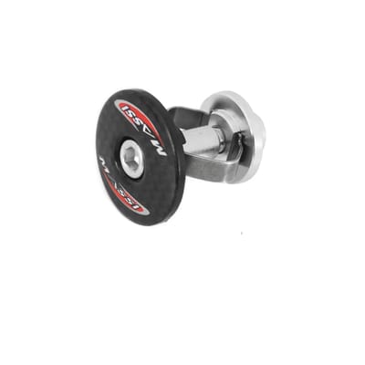 Massi Plug Superlight Piv Alloy-carbono Spin Zwart 1 1/8´´