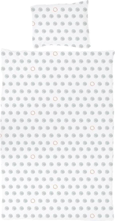 Dekbedovertrek vtwonen Dots wh./celadon 200 x 220