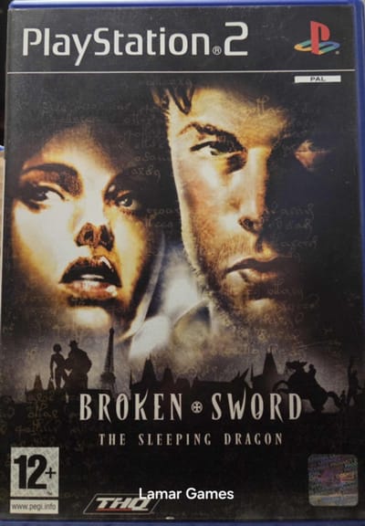 Broken Sword 3 Sleeping Dragon /PS2
