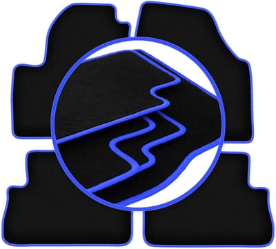 CARLUX-BLUE automatten voor: Land Rover Freelander II SUV (2006-2014)