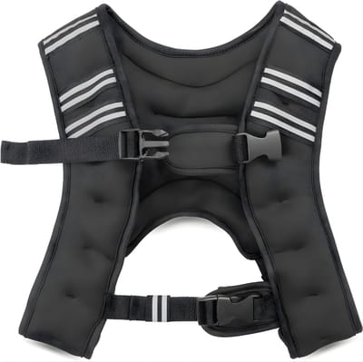 AHD® Gewichtsvest - Gewichtsvesten - Weight Vest - Zwart - 36cm x 31cm x 3cm