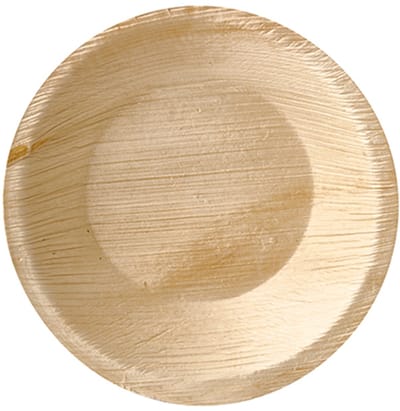 25 Schalen, Palmblad pure rond 180 ml Ø 15 cm · 3 cm