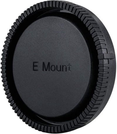 Dailygoody - Lensdop Achter voor Sony E Mount Lens - Bescherming - 1