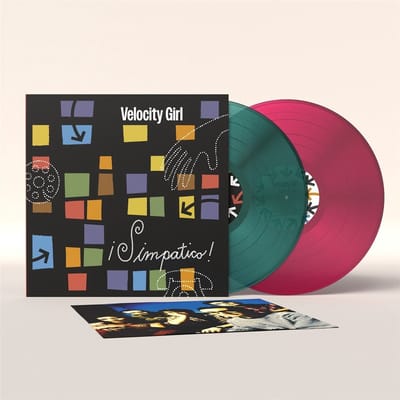 Velocity Girl - !Simpatico! (2 LP) (Coloured Vinyl) (Expanded Edition) (Remastered)