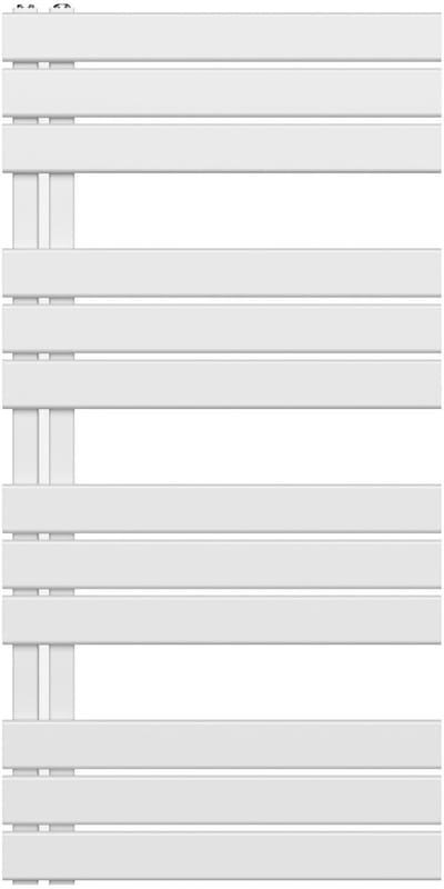 BELRAD Badkamer Radiator 1200x600mm Wit – Linkeraansluiting/Combi – 681W