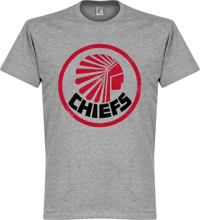 Atlanta Chiefs T-Shirt - Grijs - XL