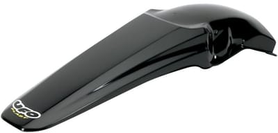 Ufo Honda Crf 450 R 06 Achterspatbord Zwart