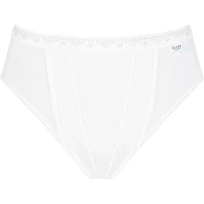 Sloggi Women Control Tai (2-pack) - dames slip - wit
