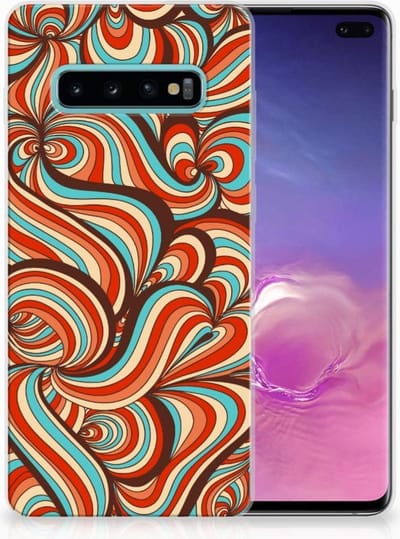 Samsung Galaxy S10 Plus Hoesje maken Retro