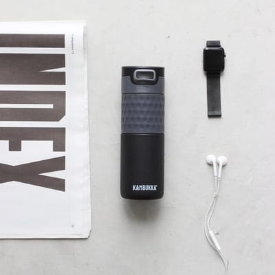 Geïsoleerde koffiebeker 500 ml - Lekvrije thermosfles met Snapclean technologie - Ideaal voor warme en koude dranken
