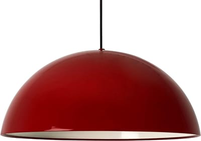 Ø50 cm Bamyum Hanglamp Retro Large I Lipeo I Deco Modern Hanglamp Woonkamer Hanglicht - Rood